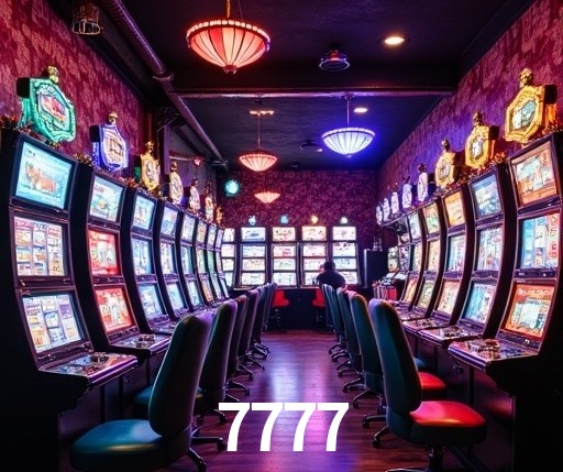 Interface moderna da plataforma 7777