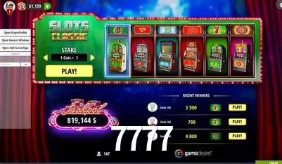 Descubra a Magia dos Jogos de Arcade no 7777